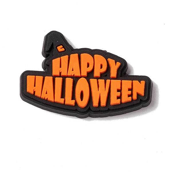 Halloween Theme PVC Cabochons