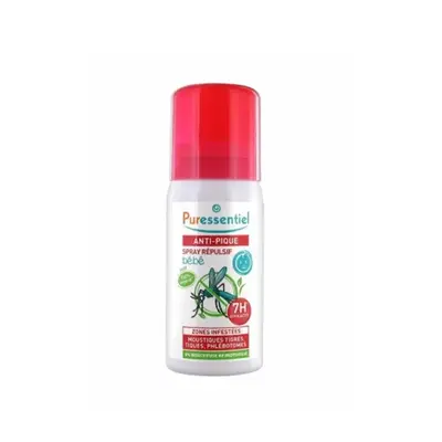 Spray repellente e lenitivo per bambini Puressentiel 60 ml