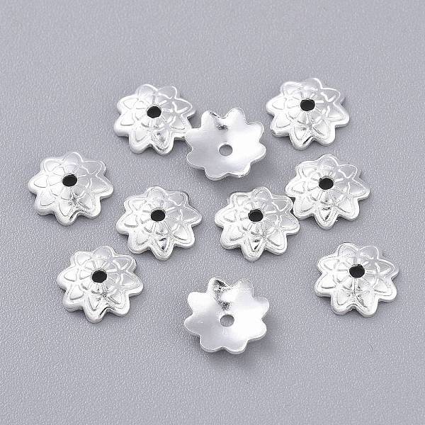 201 Stainless Steel Bead Caps