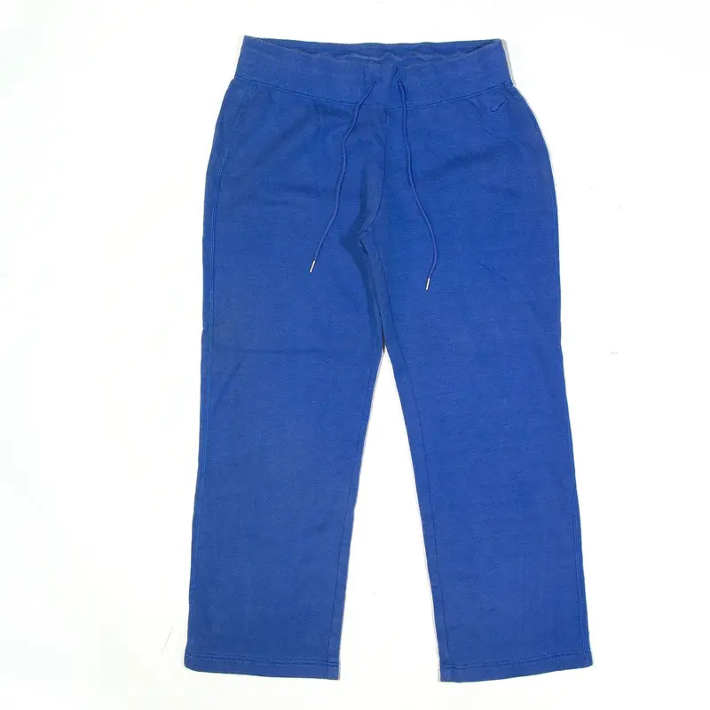 NIKE Sweatpants Blue Straight Mens L W30 L27