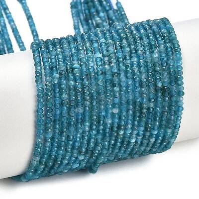 Natural Apatite Beads Strands