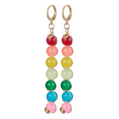304 Stainless Steel Leverback Earrings