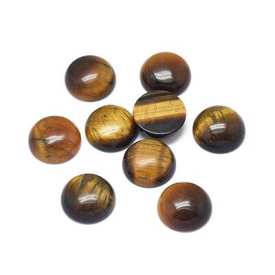 Natural Tiger Eye Cabochons