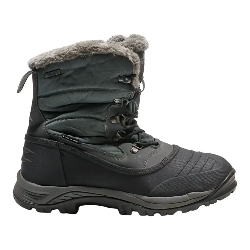 TRESSPASS Snow Boots Grey Synthetic Mens UK 12