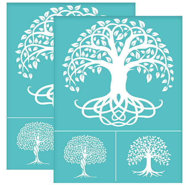 Self-Adhesive Silk Screen Printing Stencil