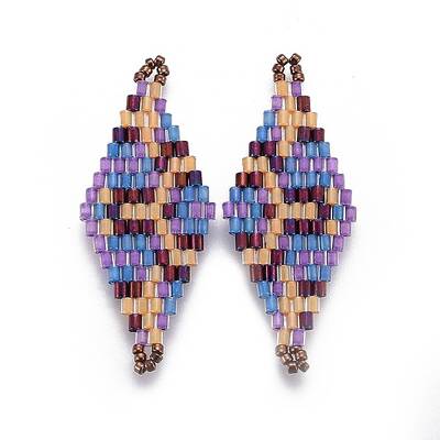 MIYUKI & TOHO Handmade Japanese Seed Beads Links