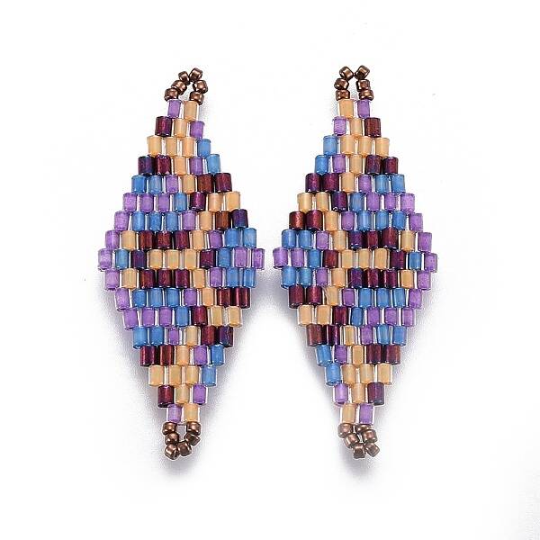 MIYUKI & TOHO Handmade Japanese Seed Beads Links