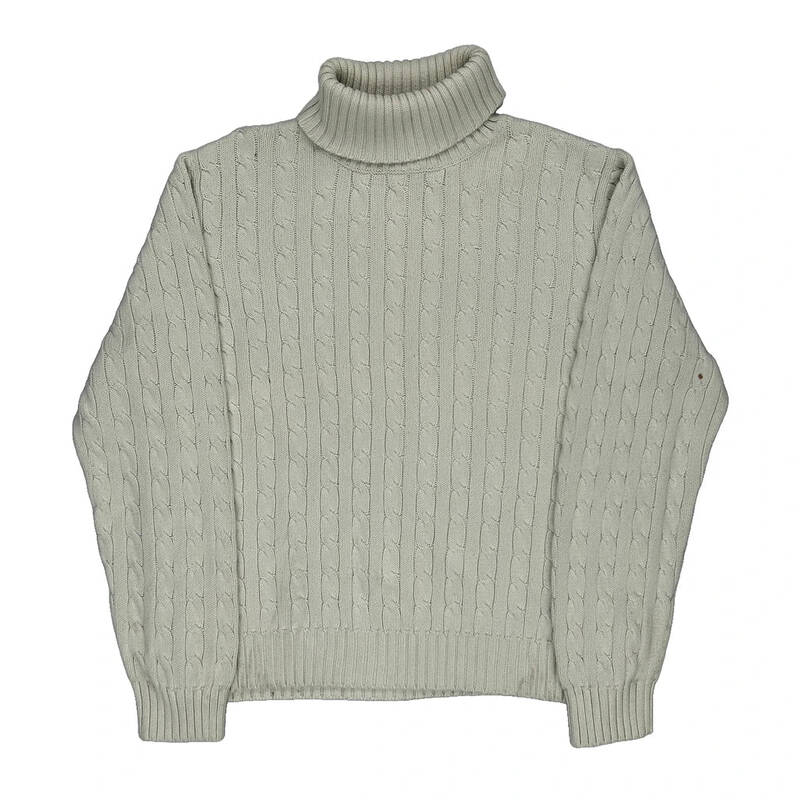 Tommy Hilfiger Jumper - Medium Cream Cotton