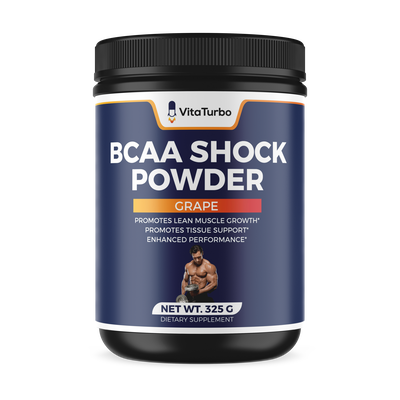BCAA Shock (Grape Powder) - 325 Grams
