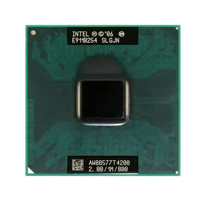 513952-001 HP 2.00GHz 800MHz FSB 1MB L2 Cache Socket PGA478 Intel Pentium T4200 Dual-Core Processor
