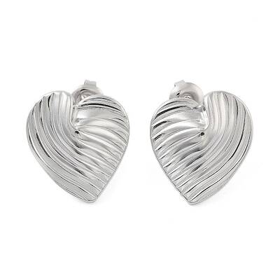 Non-Tarnish 304 Stainless Steel Stud Earrings