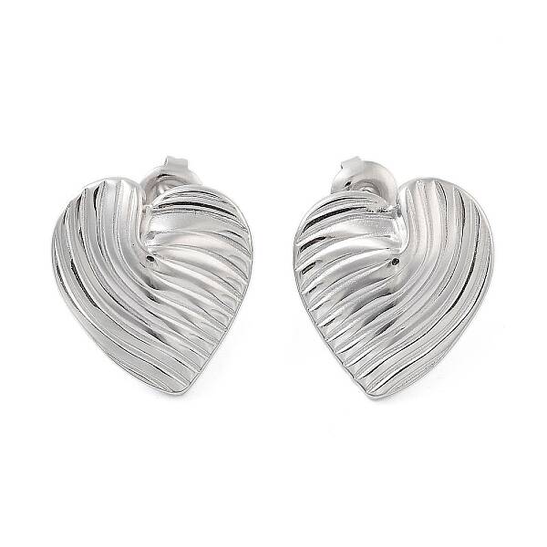 Non-Tarnish 304 Stainless Steel Stud Earrings