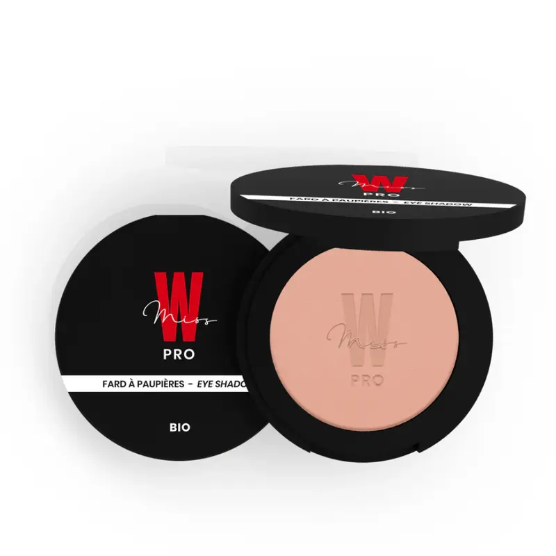 Miss w pro Pearly Eyeshadow, 002 Pearly Beige (1.70 g)