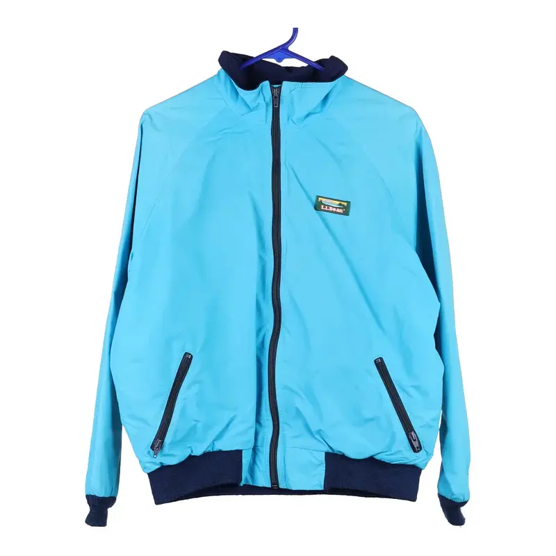 L.L.Bean Jacket - Large Blue Polyester