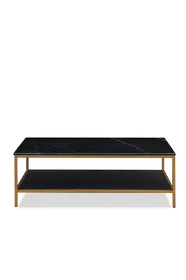 Rectangular Marble Top Coffee Table | Liang & Eimil Max