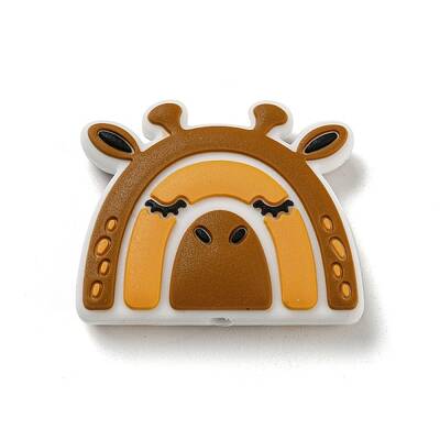 Food Grade Eco-Friendly Silicone Focal Beads