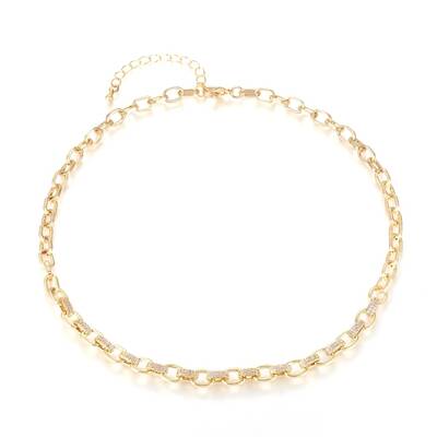 Brass Cable Chains Necklaces