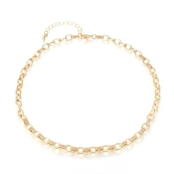 Brass Cable Chains Necklaces