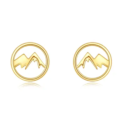 14K Gold Earrings Solid Gold Earrings Jewelry Christmas Gifts for Women Girls