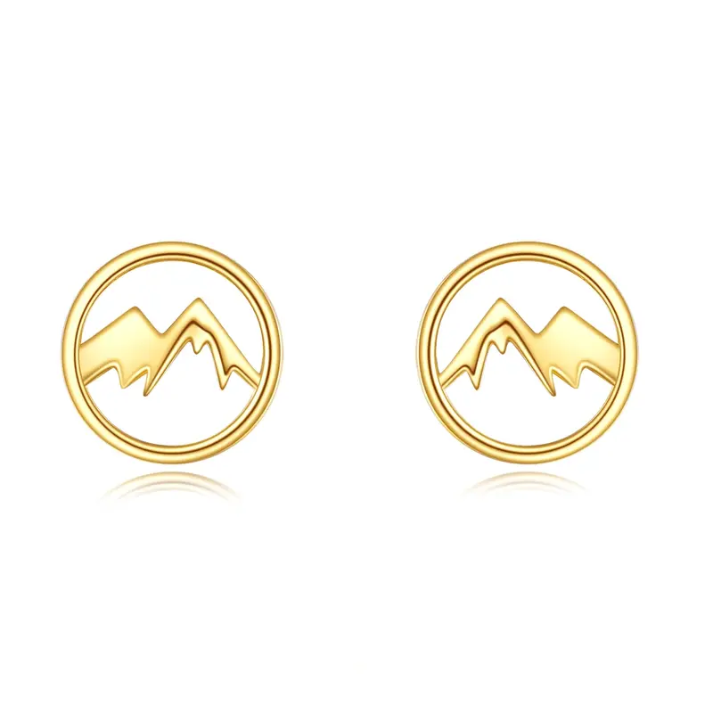 14K Gold Earrings Solid Gold Earrings Jewelry Christmas Gifts for Women Girls