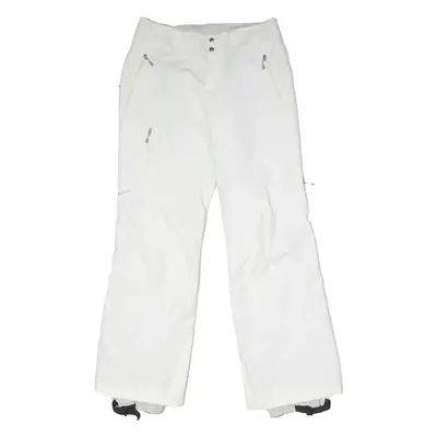 PATAGONIA Insulated Ski Womens Trousers White Slim Bootcut W34 L34