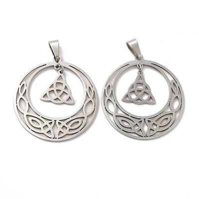Non-Tarnish 201 Stainless Steel Pendants