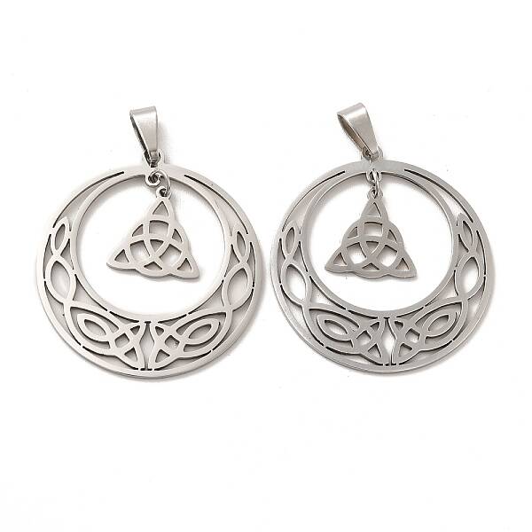 Non-Tarnish 201 Stainless Steel Pendants