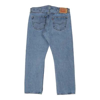 501 Levis Jeans - 38W 31L Blue Cotton