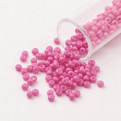 11/0 Grade A Baking Paint Glass Seed Beads