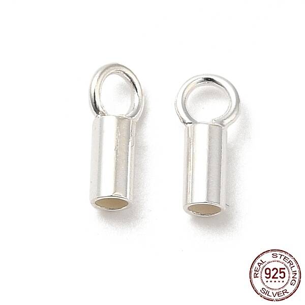 925 Sterling Silver Cord Ends