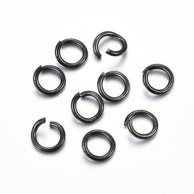 304 Stainless Steel Open Jump Rings