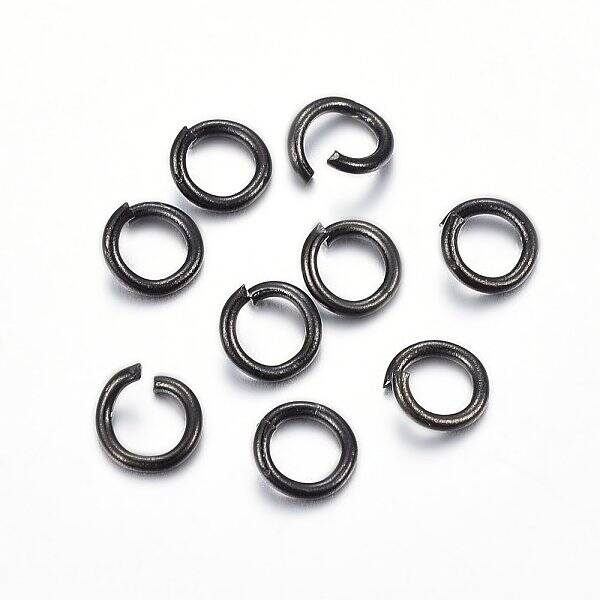 304 Stainless Steel Open Jump Rings