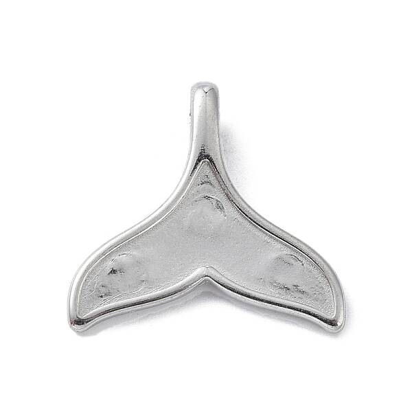 Non-Tarnish 304 Stainless Steel Pendant Cabochon Settings