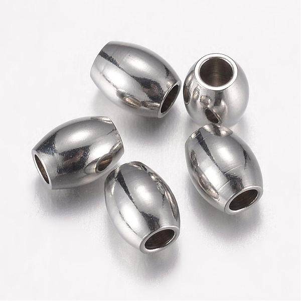 Tarnish Resistant 304 Stainless Steel Spacer Beads
