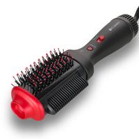 Hair Straightener Comb 5-in-1 Ionic Boost, Blow Dryer Brush, Volumizer, Styler & Curler