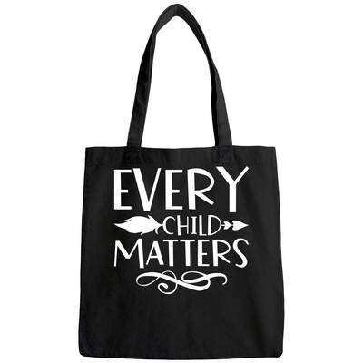 Every Child Matters Native Indigenous Education Orange Day Tote Bag