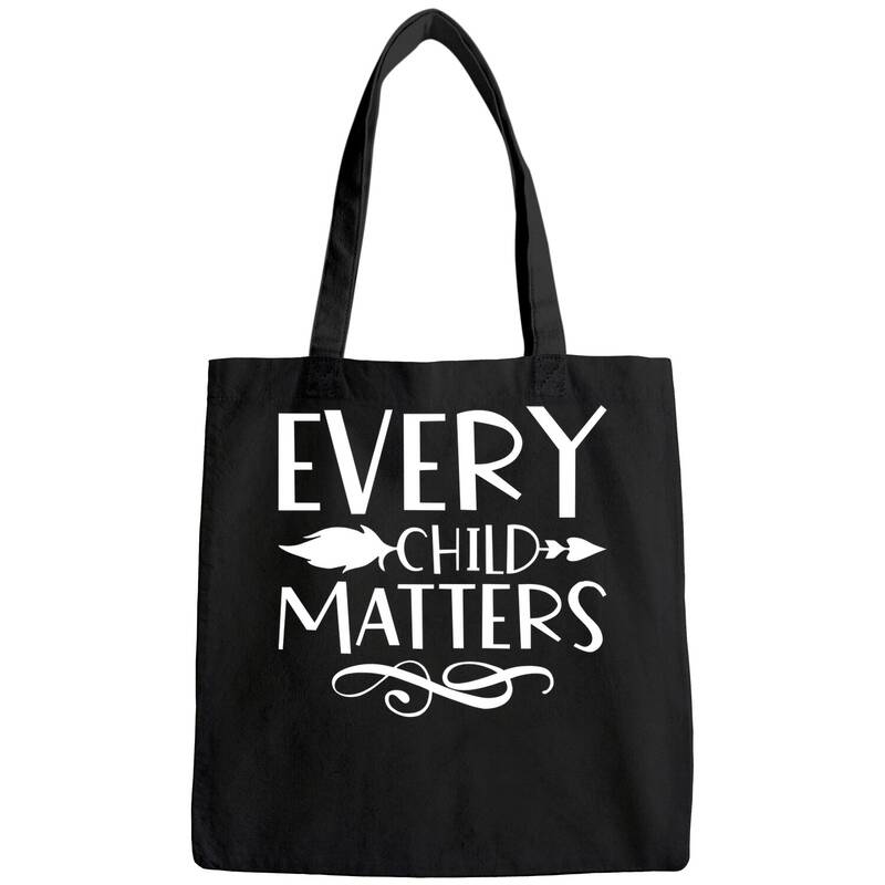 Every Child Matters Native Indigenous Education Orange Day Tote Bag
