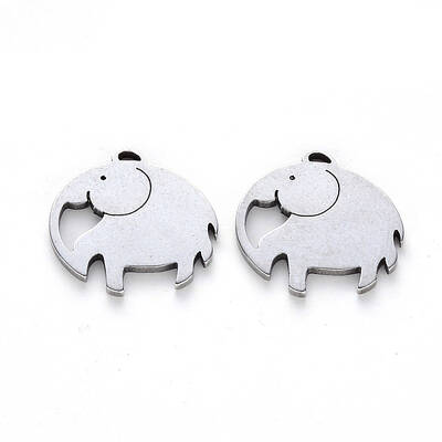 Non-Tarnish 201 Stainless Steel Charms