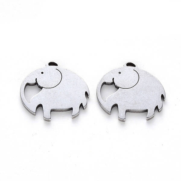 Non-Tarnish 201 Stainless Steel Charms