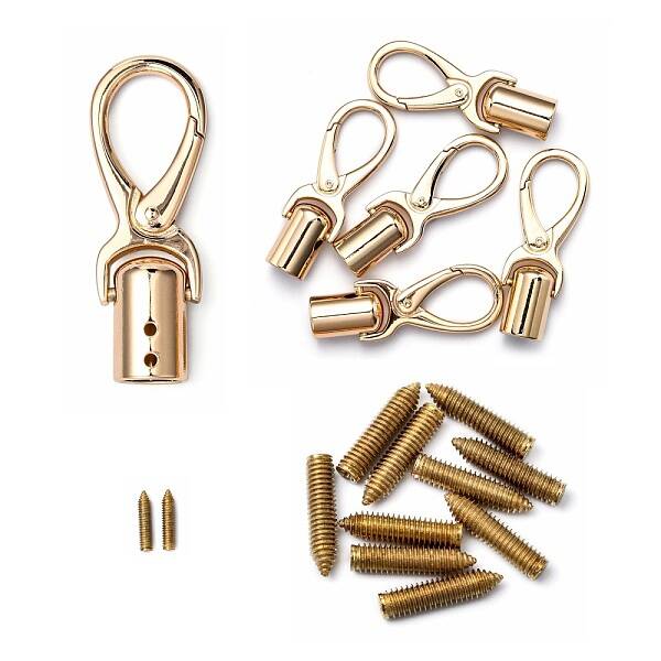 Alloy Swivel Clasps