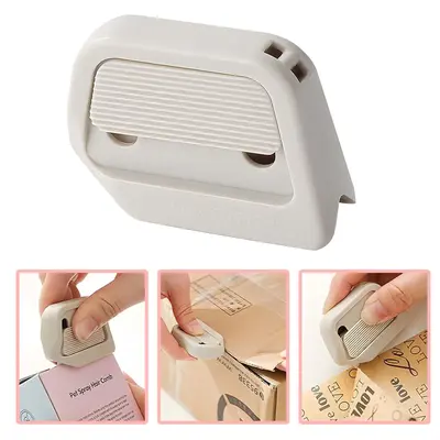 New Magnetic Box Cutter With Automatic Rebound and Magnetic Suction,Pocket Sized,Auto-Retractable,Stays Sharp Up to 10X Longe...