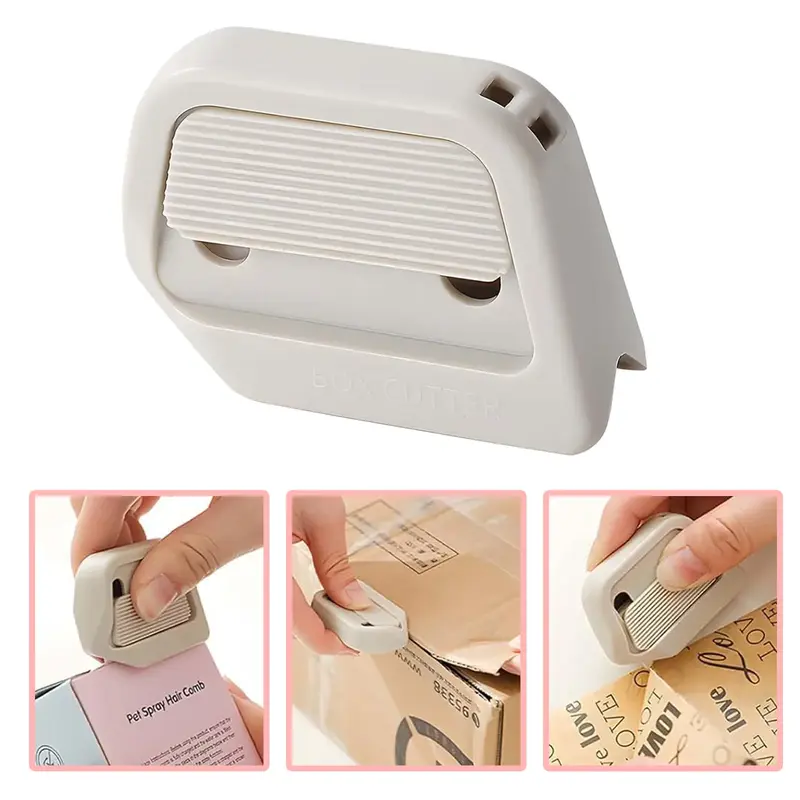 New Magnetic Box Cutter With Automatic Rebound and Magnetic Suction,Pocket Sized,Auto-Retractable,Stays Sharp Up to 10X Longe...