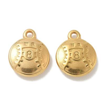 Ion Plating(IP) 304 Stainless Steel Pendants