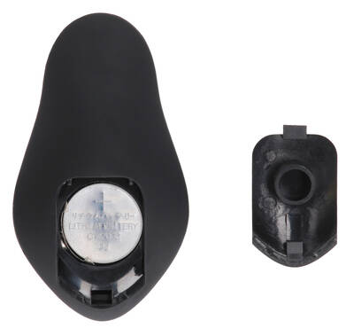 E-Stimulation and Vibration Butt Plug With Cock Ring and Wireless Remote Control - Black