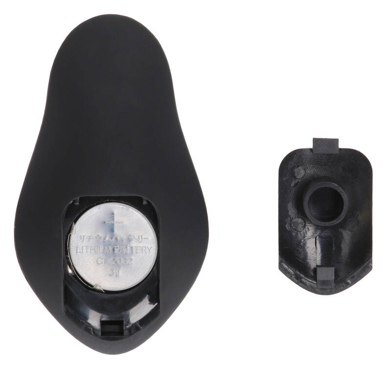 E-Stimulation and Vibration Butt Plug With Cock Ring and Wireless Remote Control - Black