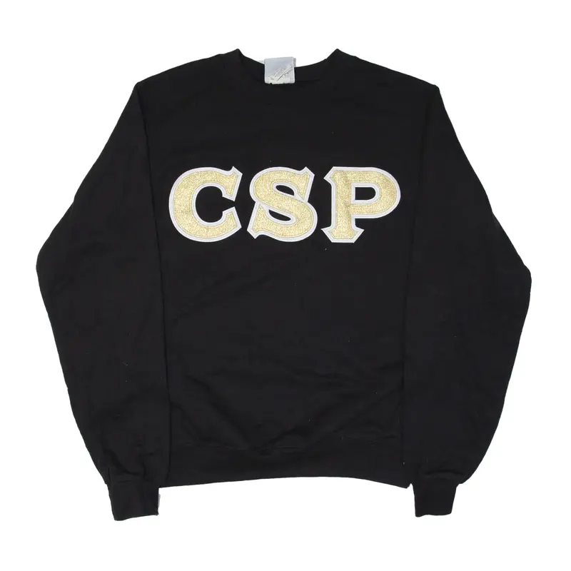 CHAMPION ECO CSP Sweatshirt Black Mens S