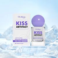 Oral Care Spray, Gentle Gum Protecting Oral Spray, Freshing Breath Spray, Oral Care Product for Men & Women, Kiss Artifact, M...