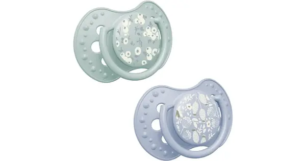 LOVI BLOSSOM 6-18m baby pacifier 2 pieces