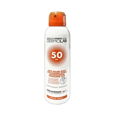 Dermolab Sun Milk Spray SPF50 150ml