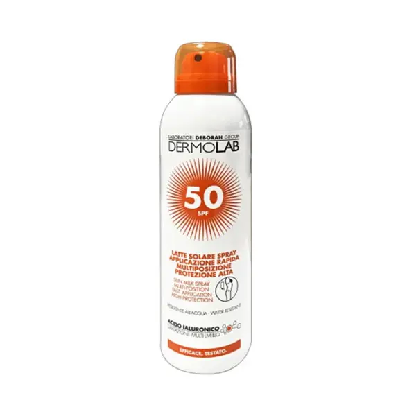 Dermolab Sun Milk Spray SPF50 150ml